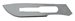 Miltex Carbon Steel Sterile Surgical Blades, 100/bx , Size 20 - 4-120